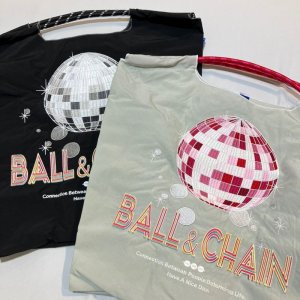 画像1: Ball&Chain★　ショッピングバッグ【MIRROR BALL】