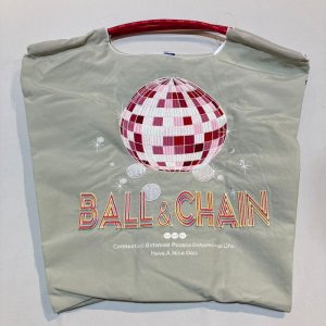 画像2: Ball&Chain★　ショッピングバッグ【MIRROR BALL】