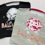 画像: Ball&Chain★　ショッピングバッグ【MIRROR BALL】