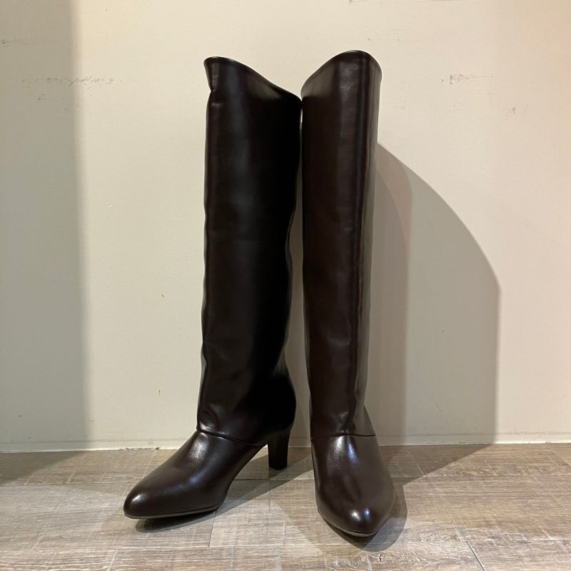 ATELIER BRUGGE☆ ワイドロングブーツ - COTERIE-ONLINE SHOP